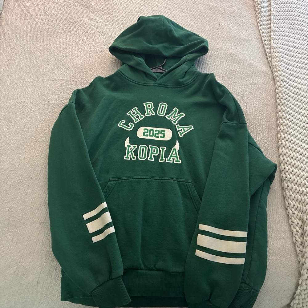 Forest Green Hoodie for Men